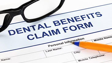 Dental insurance form