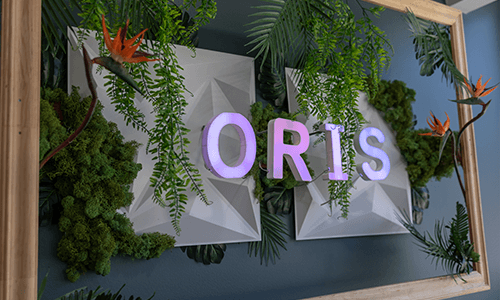 Oris Dental Studio entrance