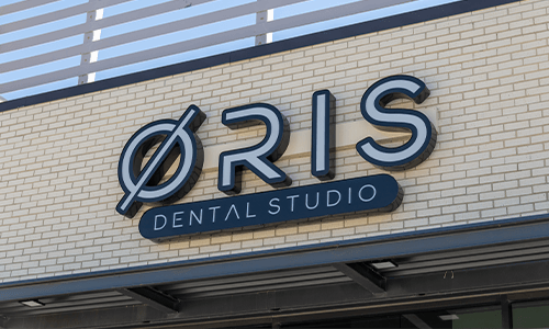 Oris Dental Studio entrance